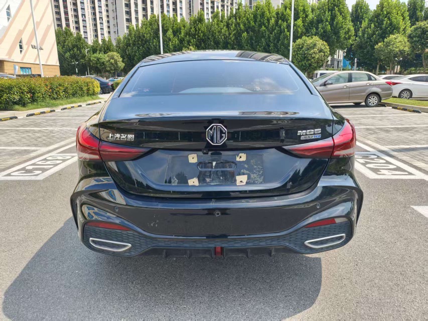 MG 5 2025 immagine di auto #5