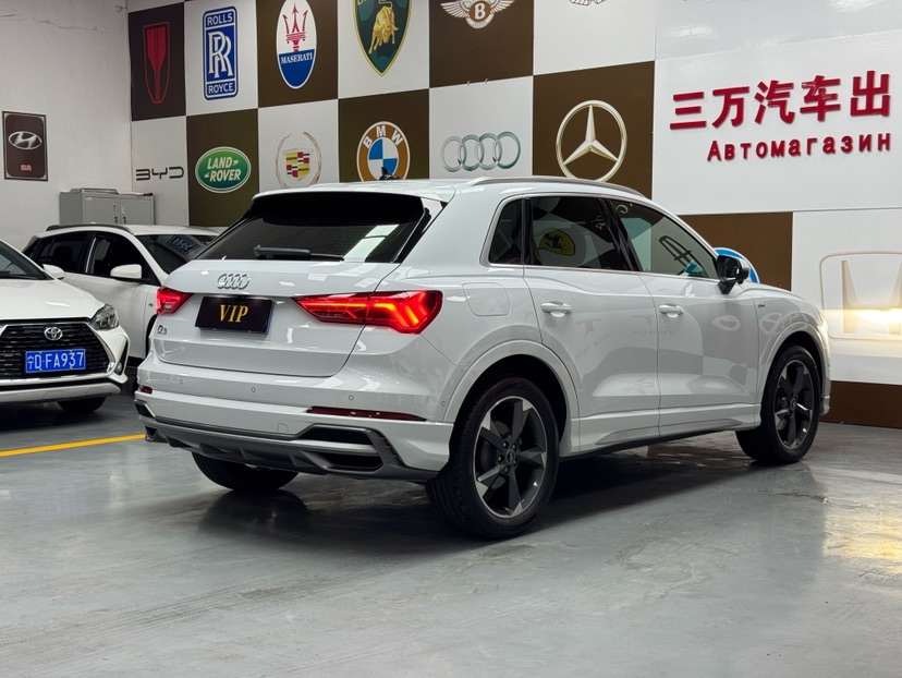 Audi Q3 2022 #6 Audi Q3 2022 car image #6
