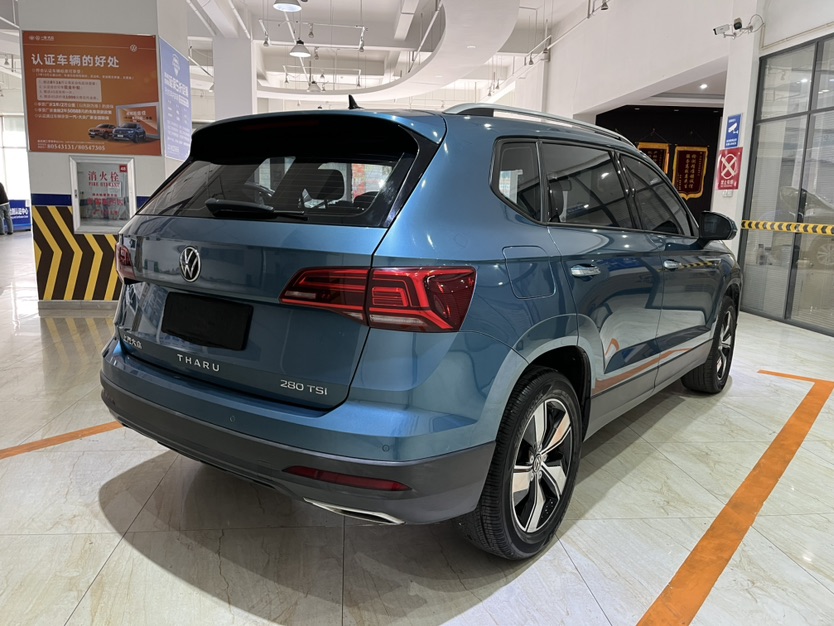 Volkswagen Tharu 2022 #4 Volkswagen Tharu 2022 car image #4