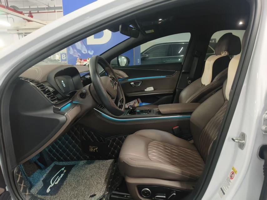 BYD Han 2021 #4 BYD Han 2021 car image #4