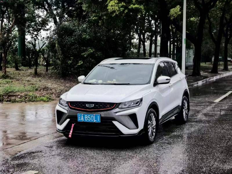 GEELY Coolray 2022 GEELY Coolray 2022 car image