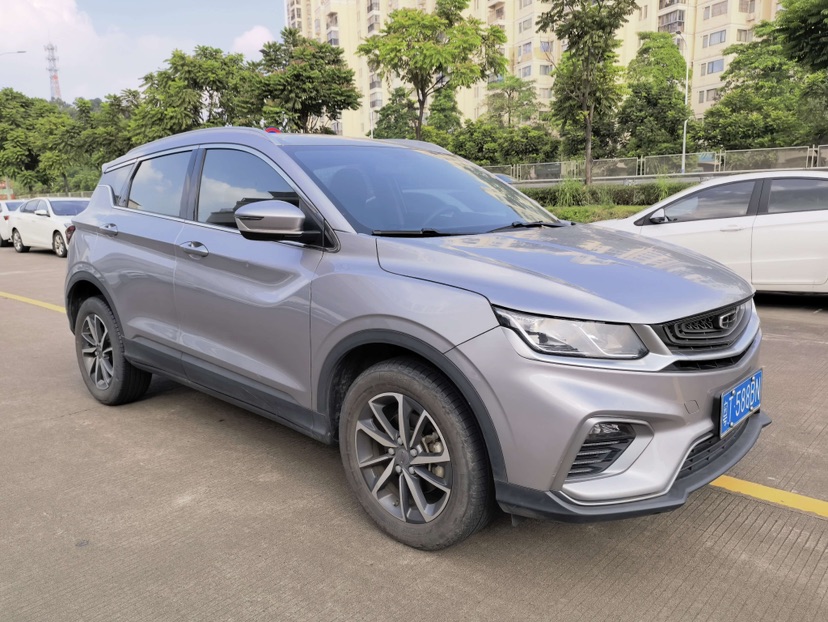 GEELY Coolray 2021 #3 GEELY Coolray 2021 car image #3