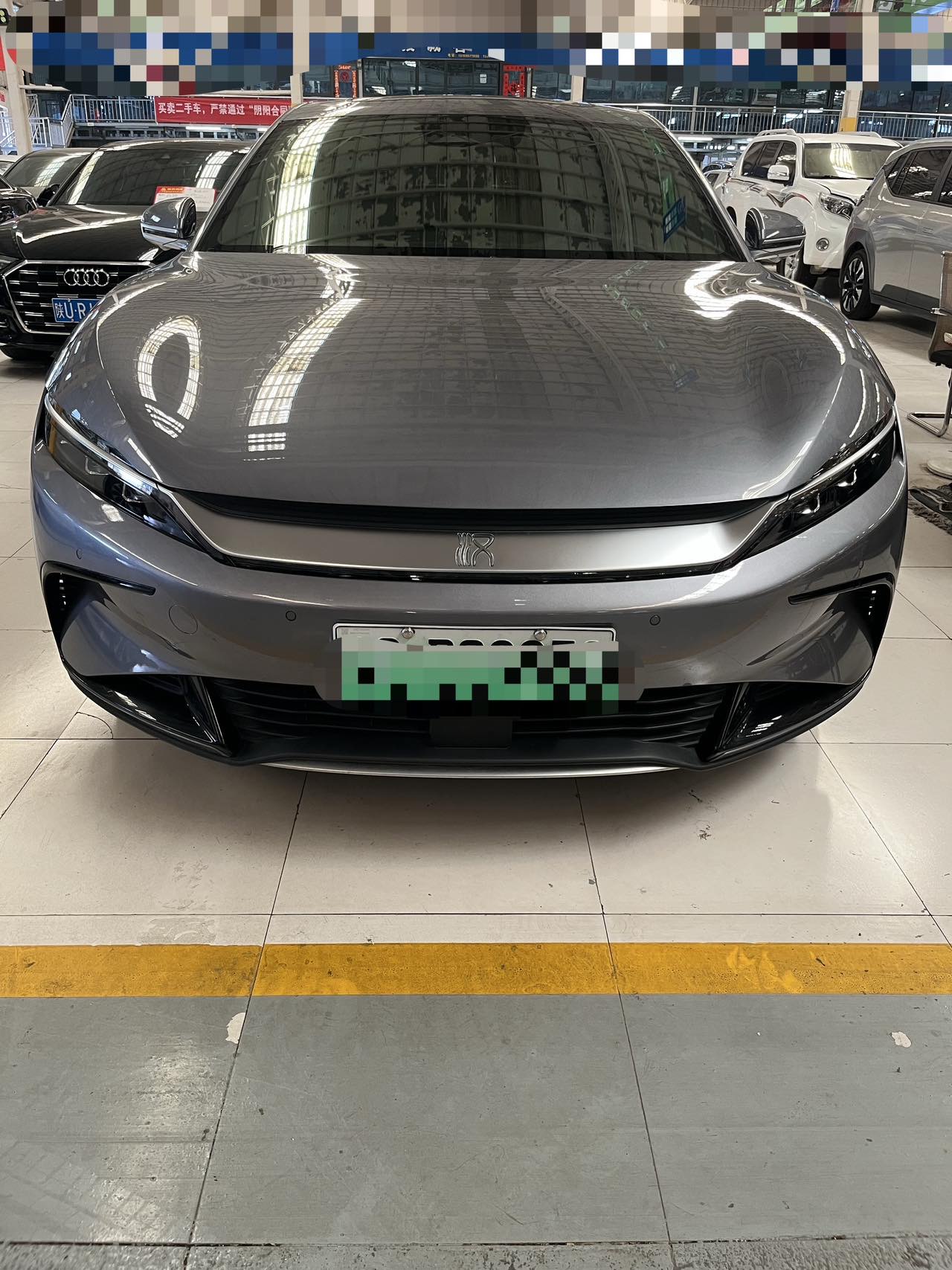 BYD Han 2025 car image 