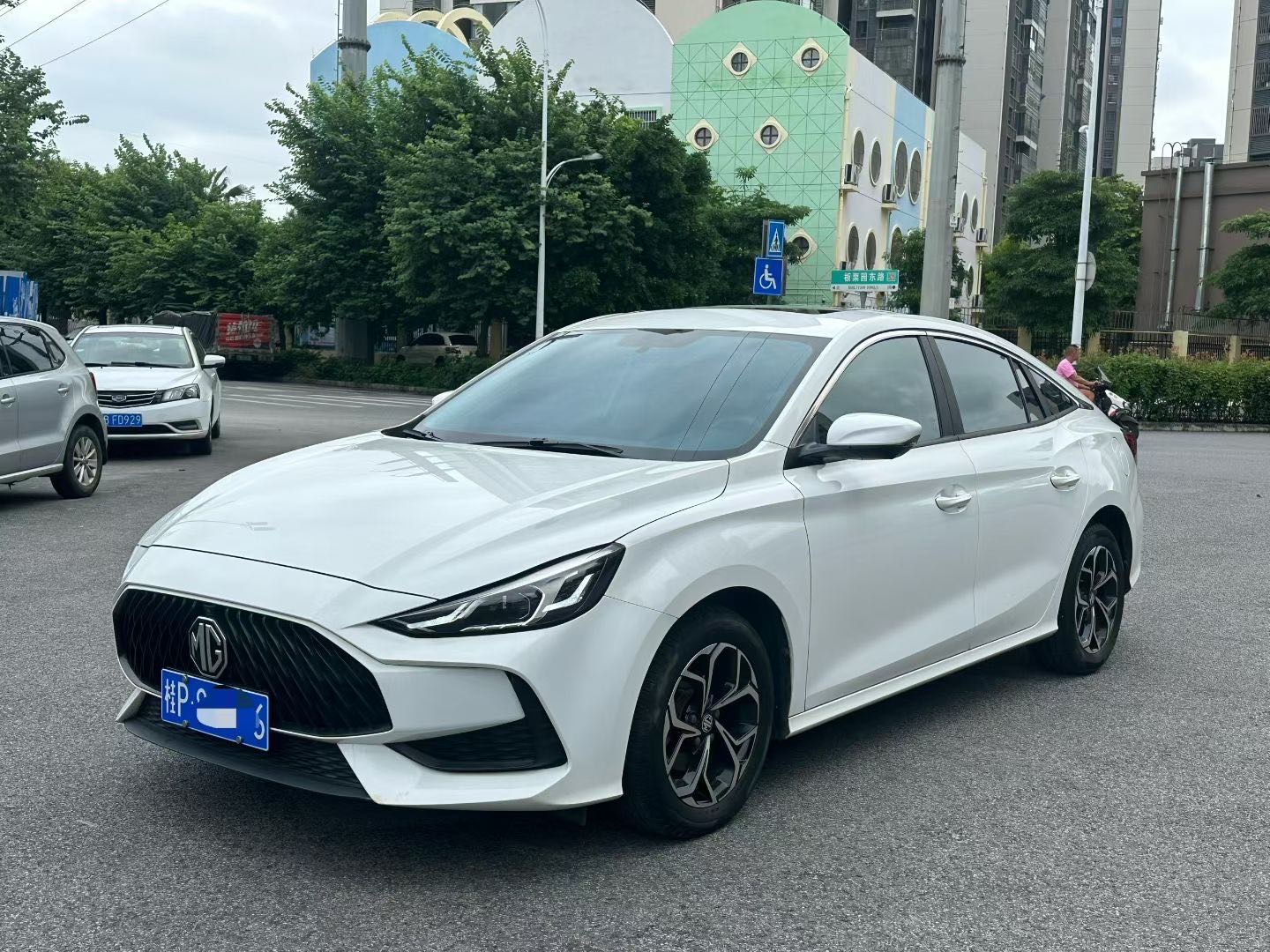 MG 5 2021 car image 