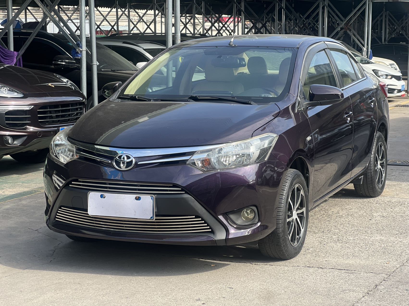 Toyota Vios 2015 imagem de carro 