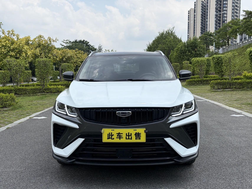 GEELY Coolray 2024 car image #2