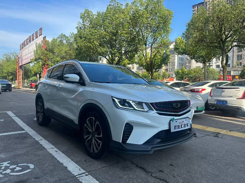 GEELY Coolray 2020 car image #3