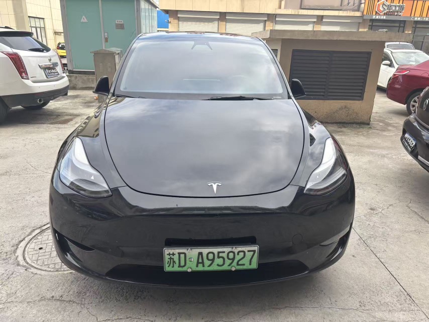 Tesla Model Y 2021 #2 Tesla Model Y 2021 car image #2