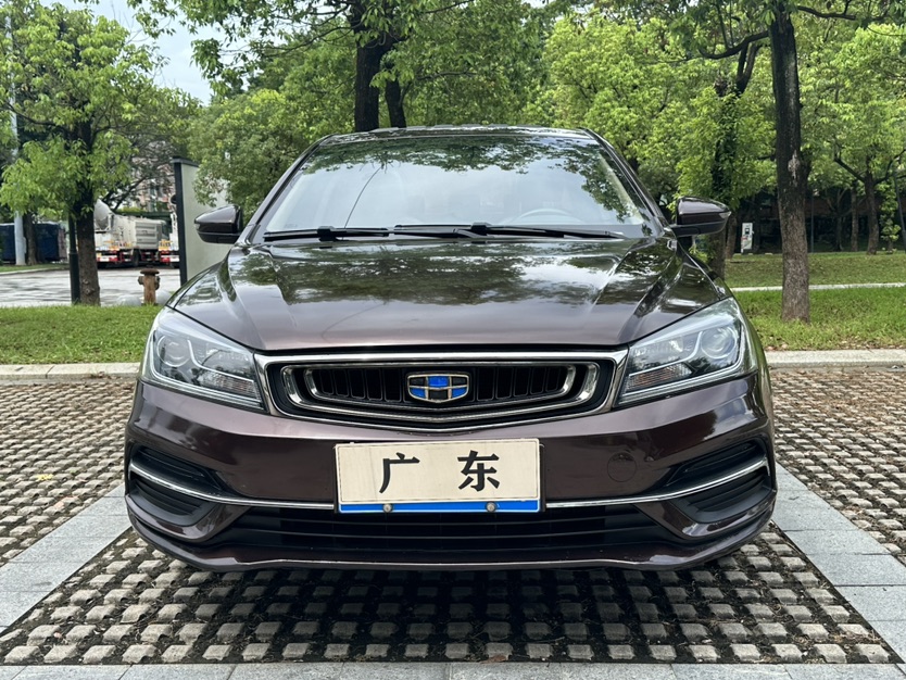 GEELY Emgrand 2018 #2 GEELY Emgrand 2018 car image #2