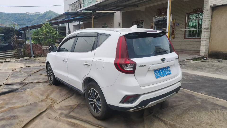 GEELY Vision X6 2018 #4 GEELY Vision X6 2018 car image #4