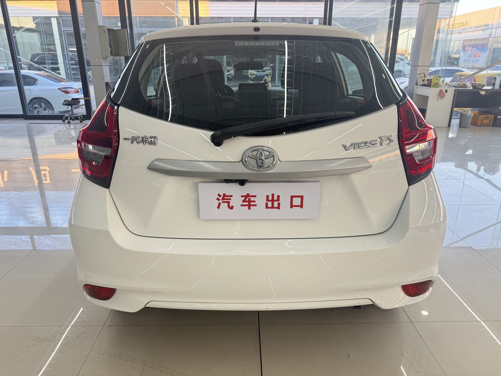 Toyota Vios FS 2023 car image #5