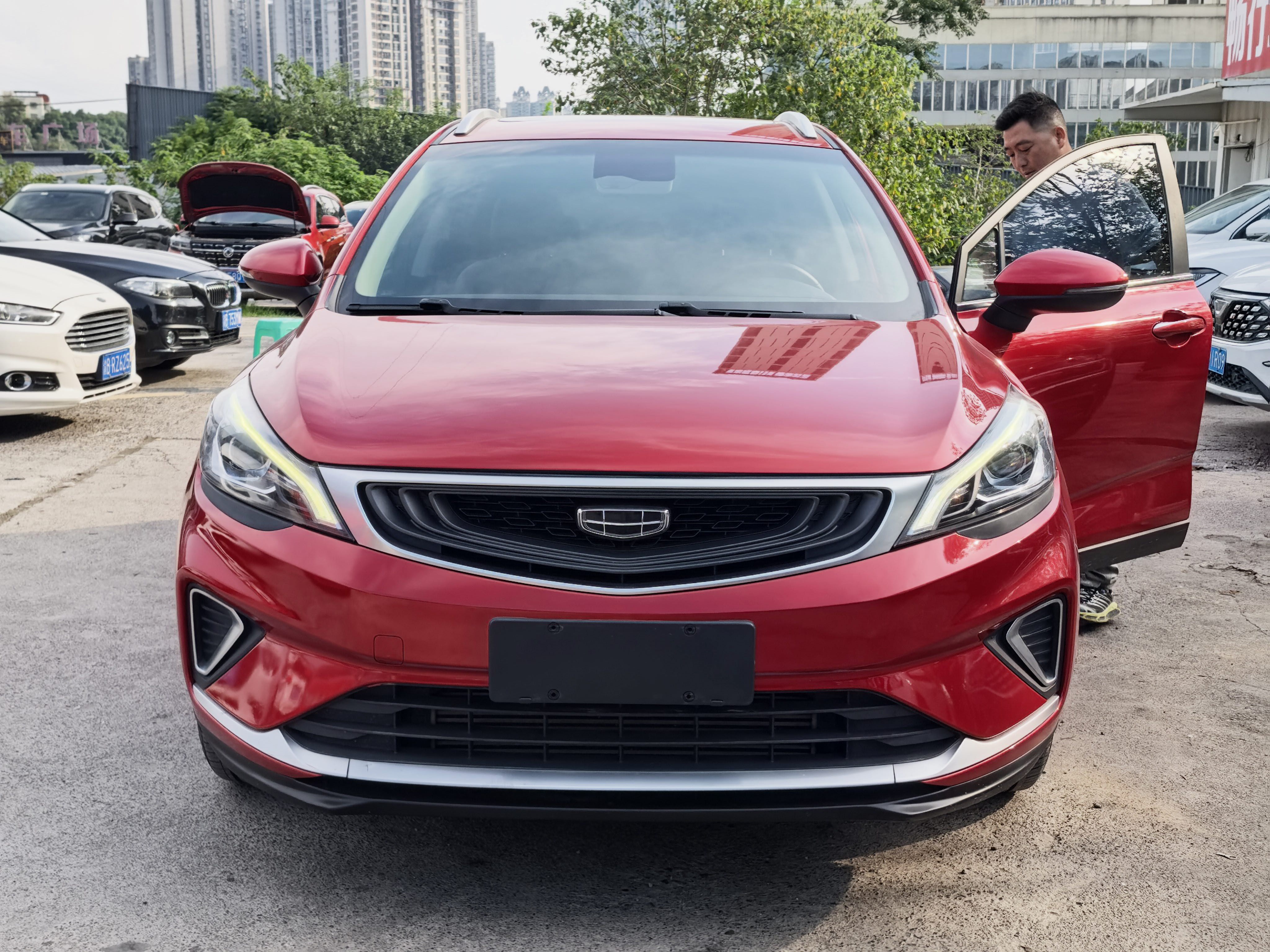 GEELY Emgrand GS 2020 car image #2