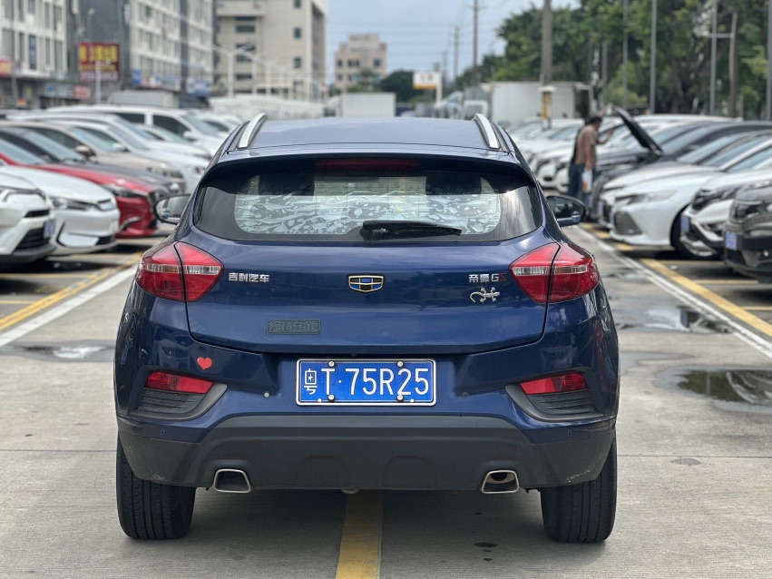 GEELY Emgrand GS 2018 #2 GEELY Emgrand GS 2018 car image #2