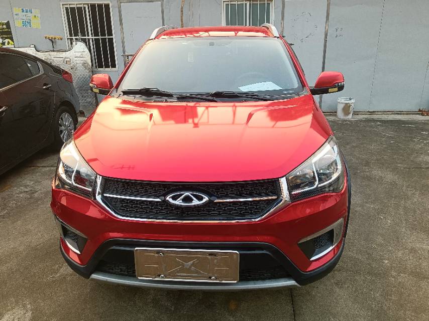 Chery Tiggo 3x 2018 #2 Chery Tiggo 3x 2018 imagen de coche #2