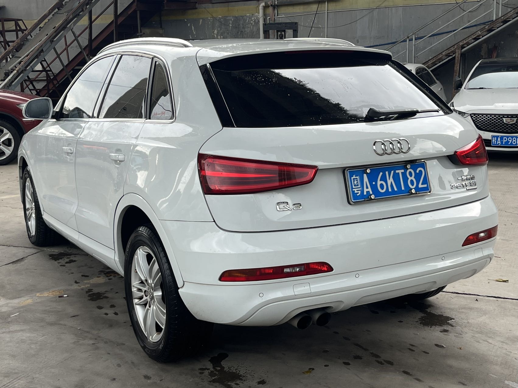 Audi Q3 2015 صورة سيارة #4