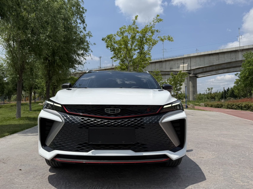 GEELY Coolray 2023 #2 GEELY Coolray 2023 imagem de carro #2