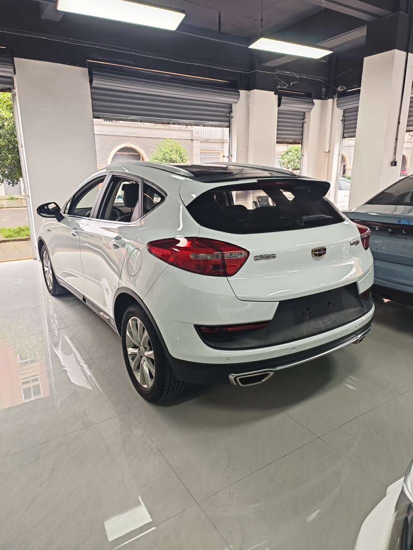 GEELY Emgrand GS 2018 car image #6