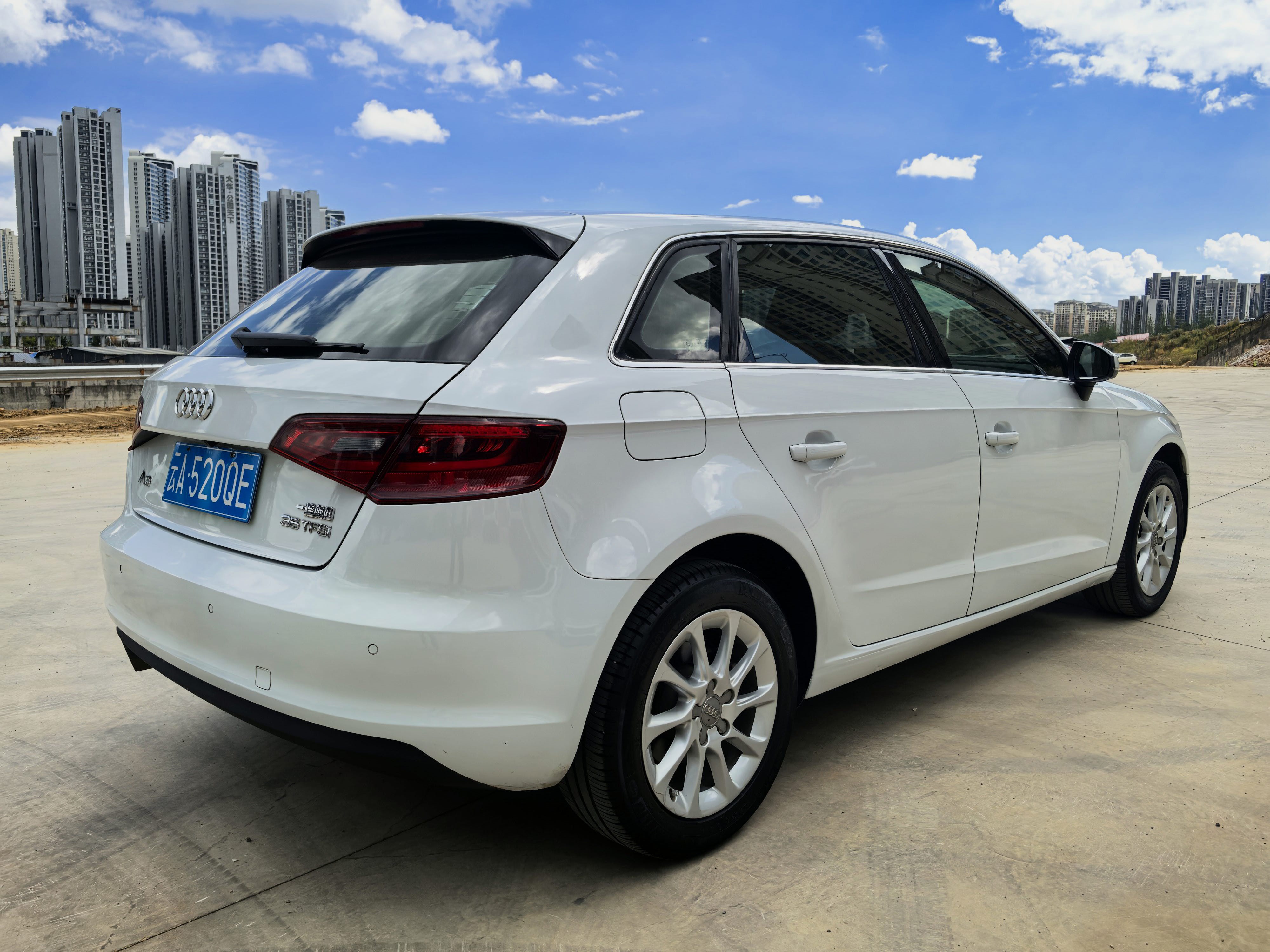 Audi A3 2015 #4 Audi A3 2015 صورة سيارة #4