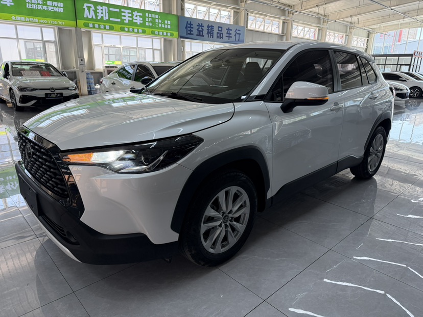 Toyota Corolla Cross 2022 Toyota Corolla Cross 2022 car image
