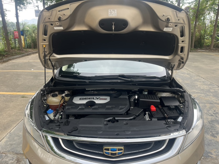 GEELY Emgrand GS 2016 #11 GEELY Emgrand GS 2016 car image #11