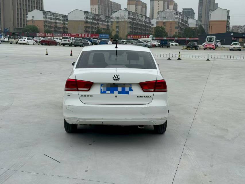 Volkswagen Santana 2016 car image #8