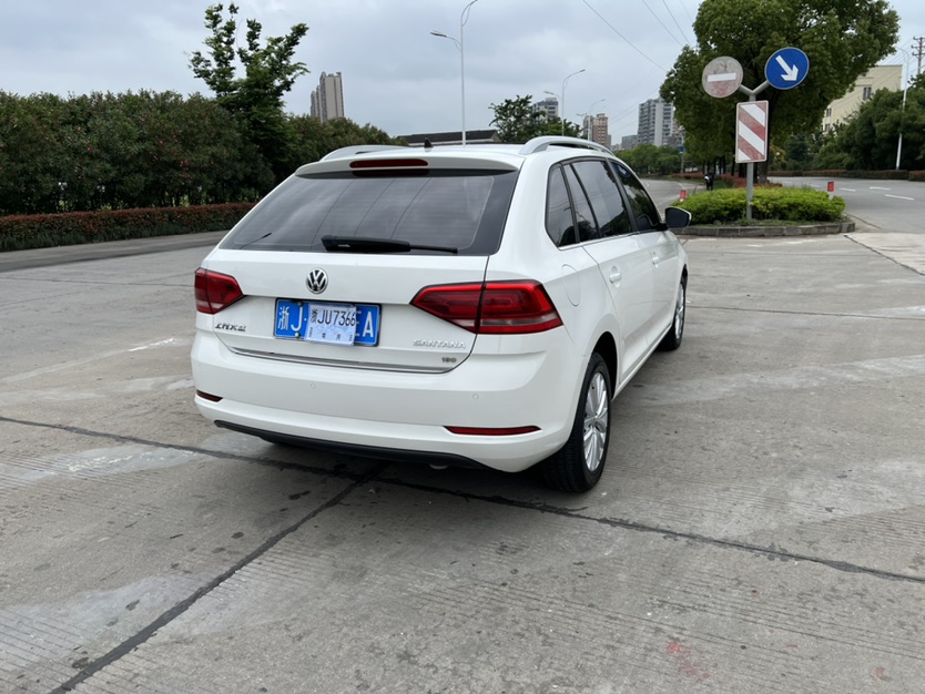 Volkswagen Santana 2018 #4 Volkswagen Santana 2018 car image #4