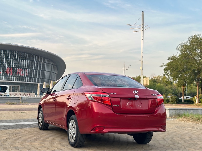 Toyota Vios 2014 #6 Toyota Vios 2014 car image #6