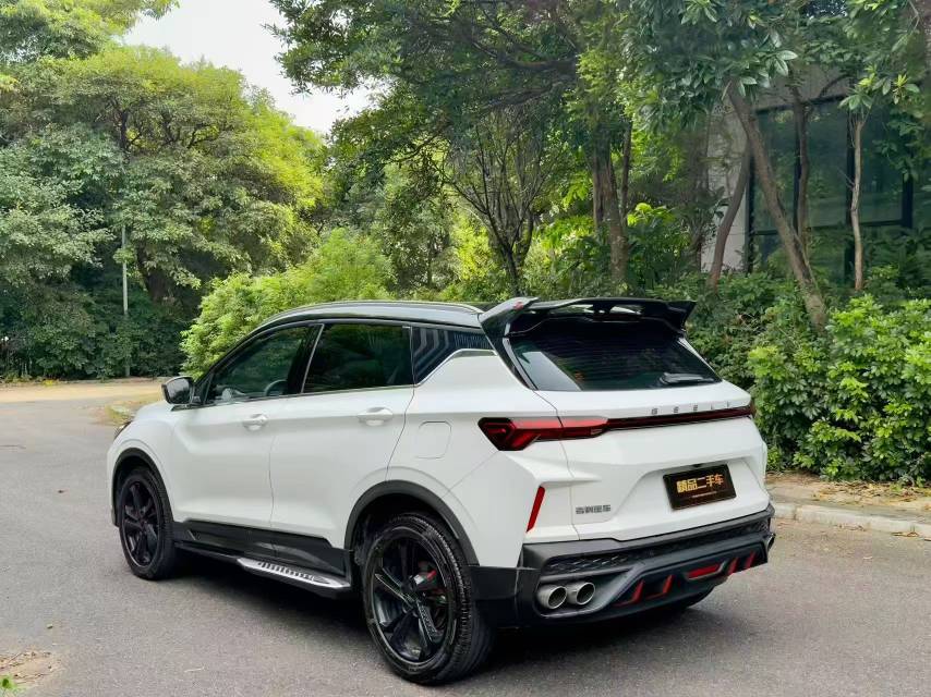 GEELY Coolray 2022 #4 GEELY Coolray 2022 car image #4