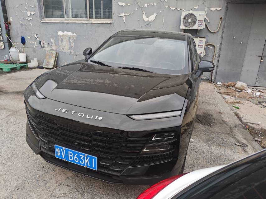 Jetour Dashing 2025 car image 