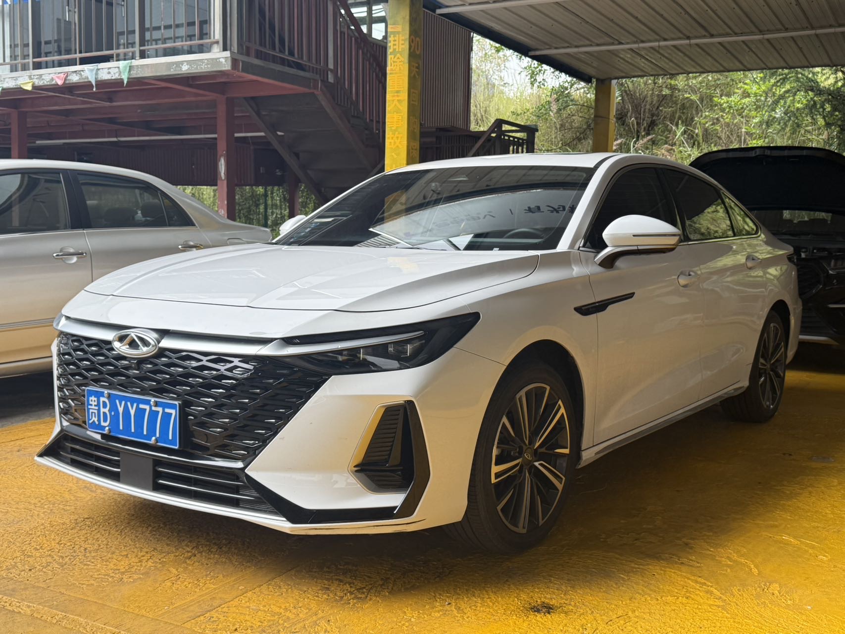 Chery Arrizo 8 2024 car image 