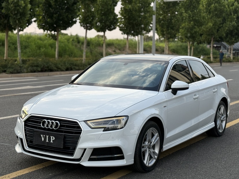 Audi A3 2019 Audi A3 2019 car image
