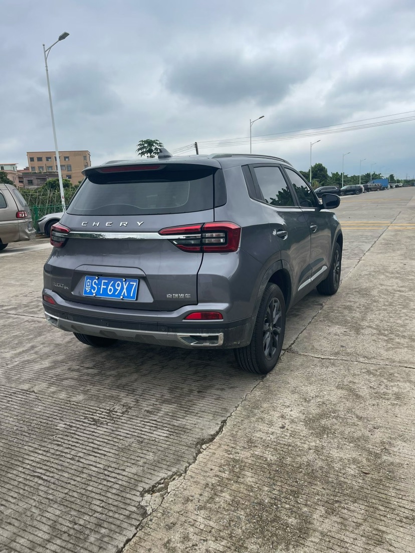 Chery Tiggo 5x 2026 #4 Chery Tiggo 5x 2026 car image #4