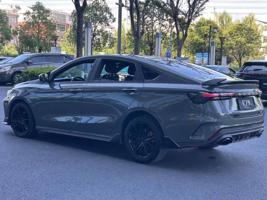 GEELY Binray 2022 #7 GEELY Binray 2022 car image #7