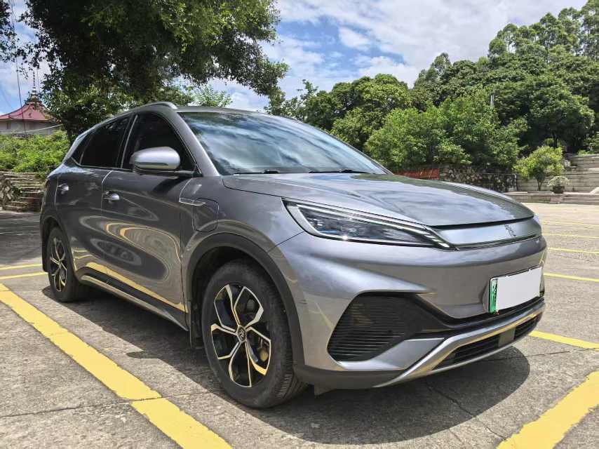 BYD Yuan Plus 2024 #3 BYD Yuan Plus 2024 car image #3
