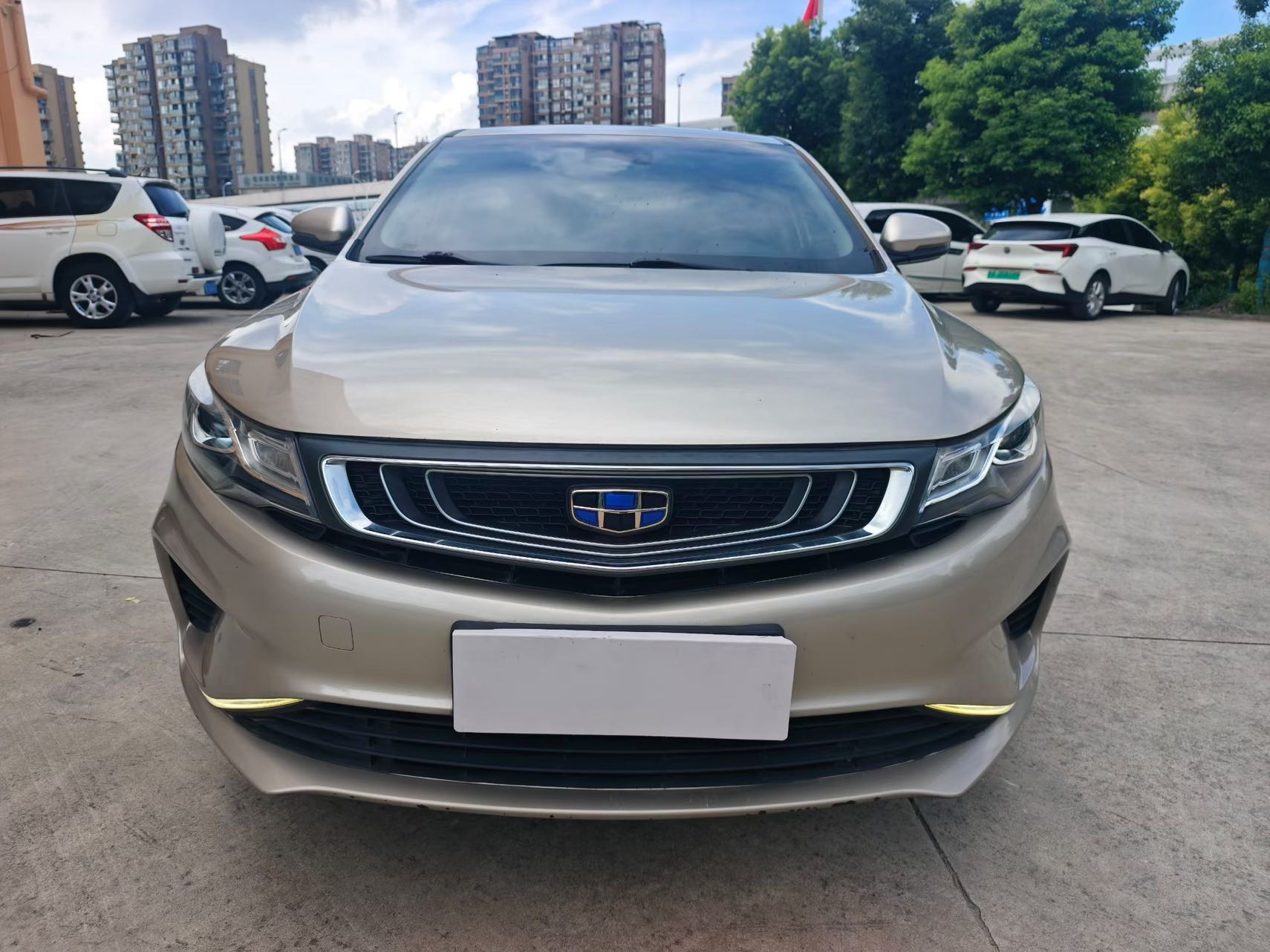 GEELY Emgrand GL 2019 #2 GEELY Emgrand GL 2019 car image #2