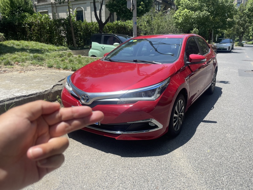 Toyota Corolla 2016 Toyota Corolla 2016 car image