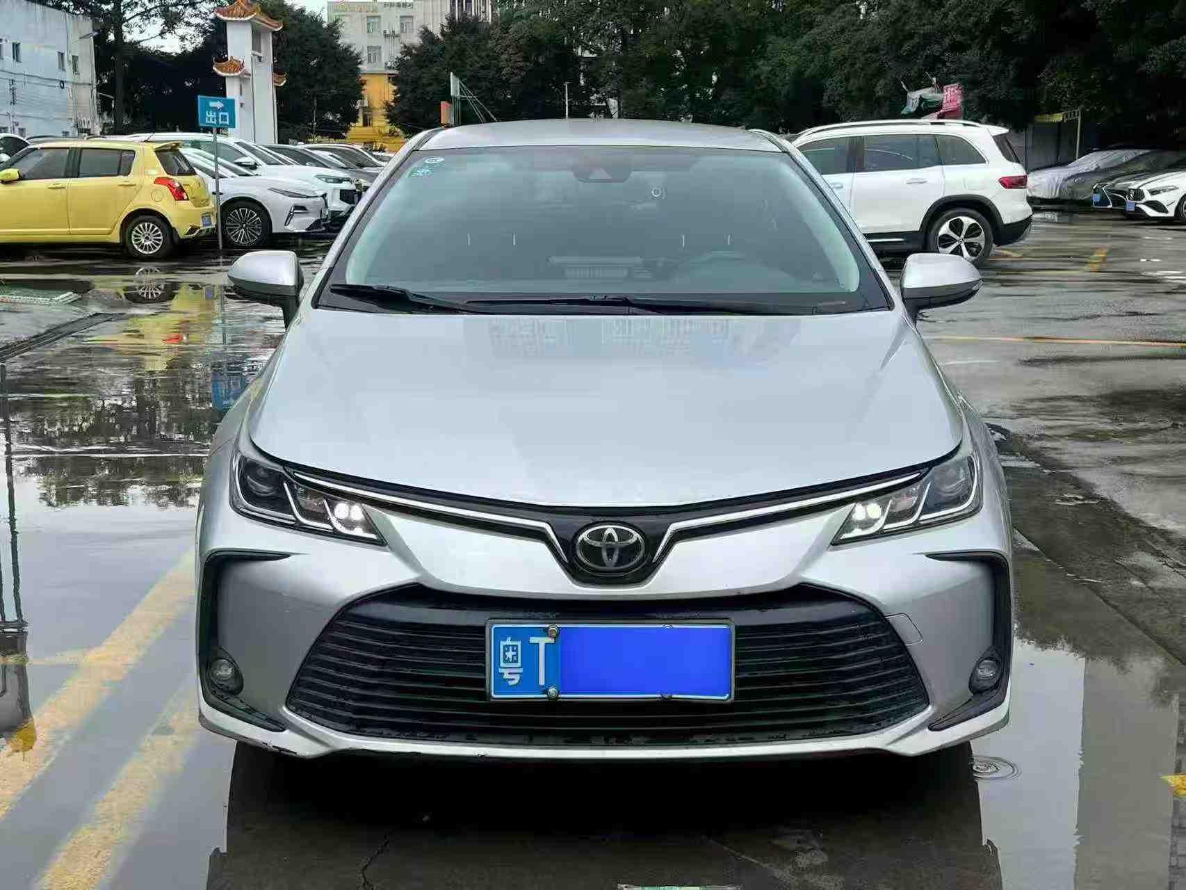 Toyota Corolla 2020 car image 