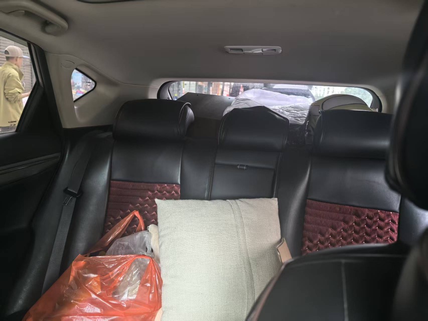 GEELY Emgrand GS 2019 car image #5