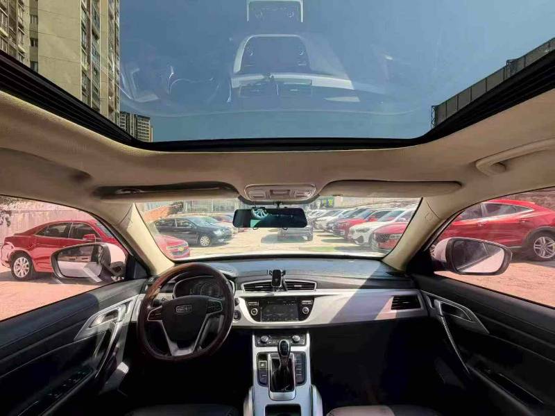 GEELY Boyue 2017 car image #8