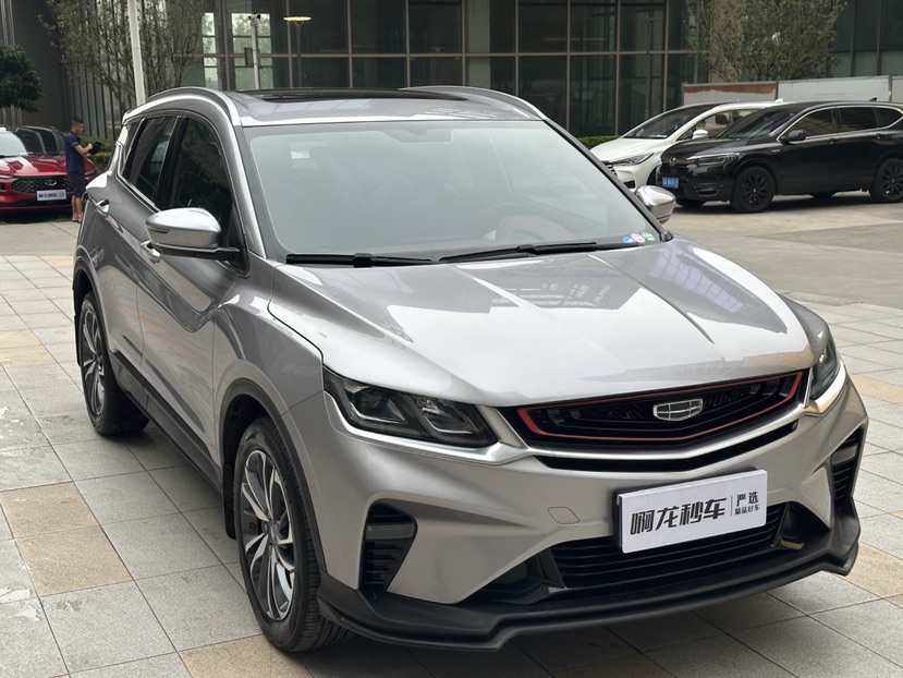 GEELY Coolray 2021 #4 GEELY Coolray 2021 car image #4