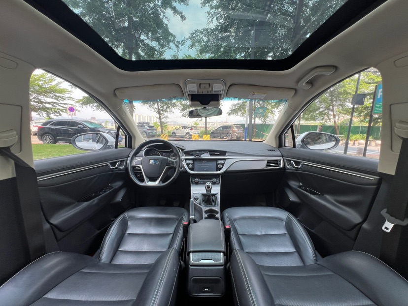 GEELY Emgrand GS 2016 #5 GEELY Emgrand GS 2016 car image #5