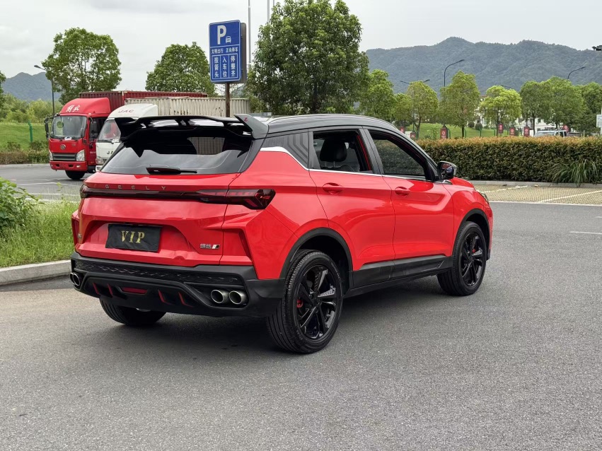 GEELY Coolray 2022 #8 GEELY Coolray 2022 car image #8