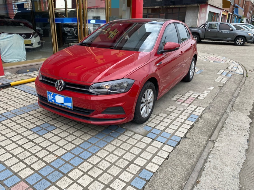 Volkswagen Polo 2020 Volkswagen Polo 2020 car image