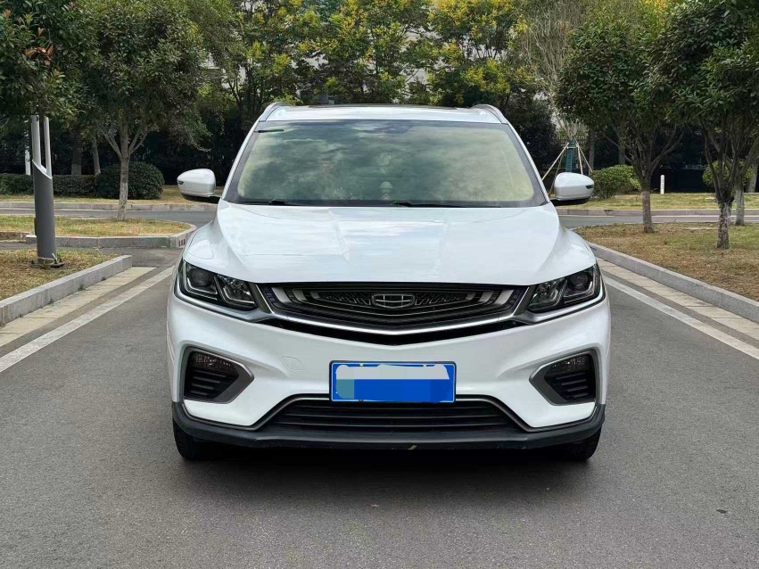 GEELY Coolray 2020 #2 GEELY Coolray 2020 car image #2