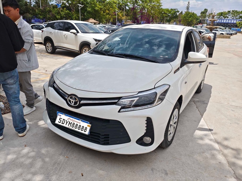 Toyota Vios 2023 car image 
