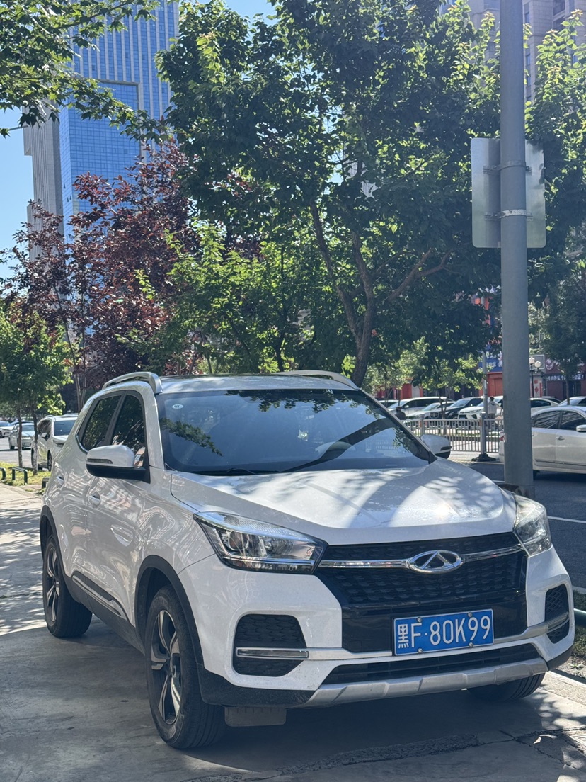 Chery Tiggo 5x 2022 #4 Chery Tiggo 5x 2022 car image #4