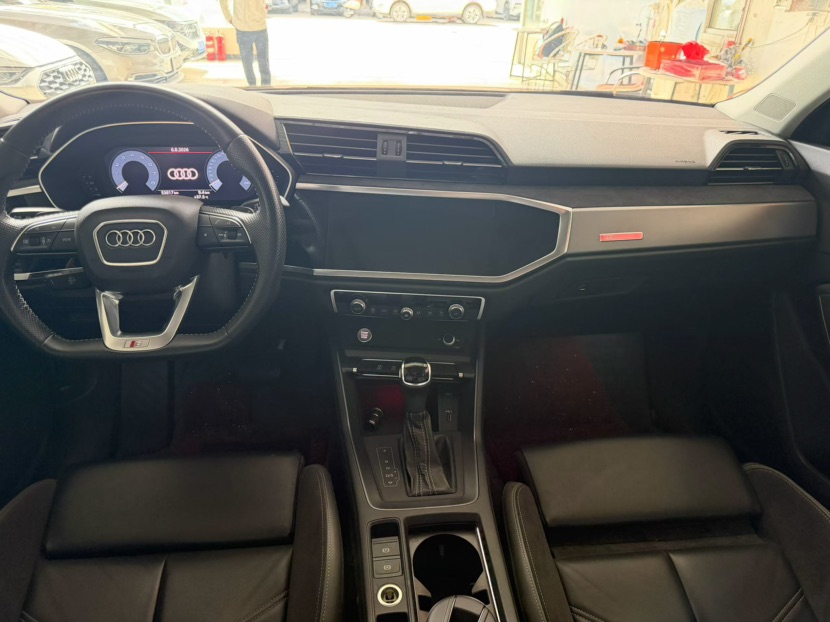 Audi Q3 Sportback 2020 #5 Audi Q3 Sportback 2020 car image #5