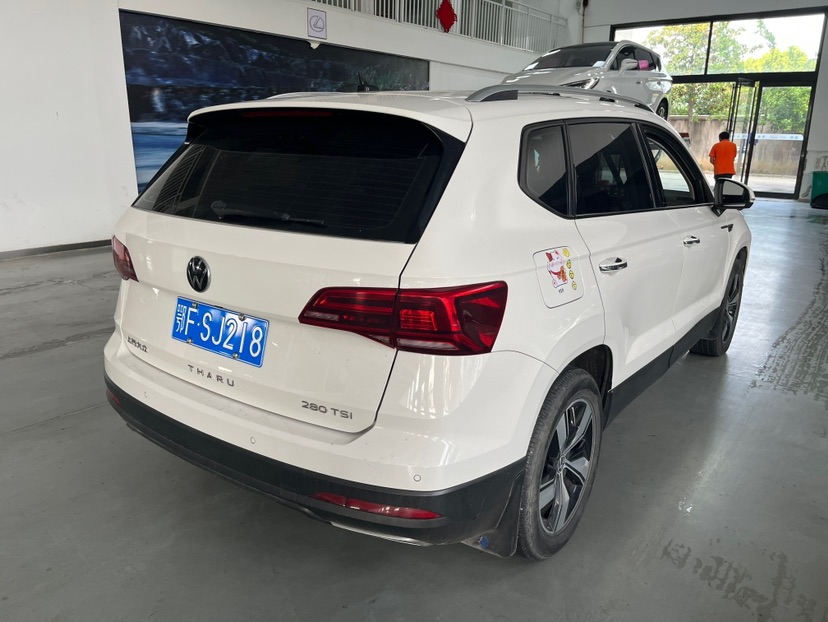 Volkswagen Tharu 2021 #8 Volkswagen Tharu 2021 car image #8