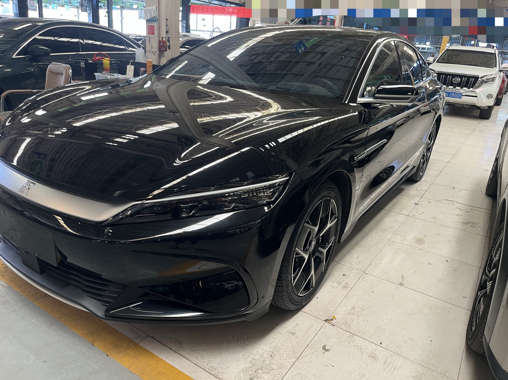 BYD Han 2024 car image #2