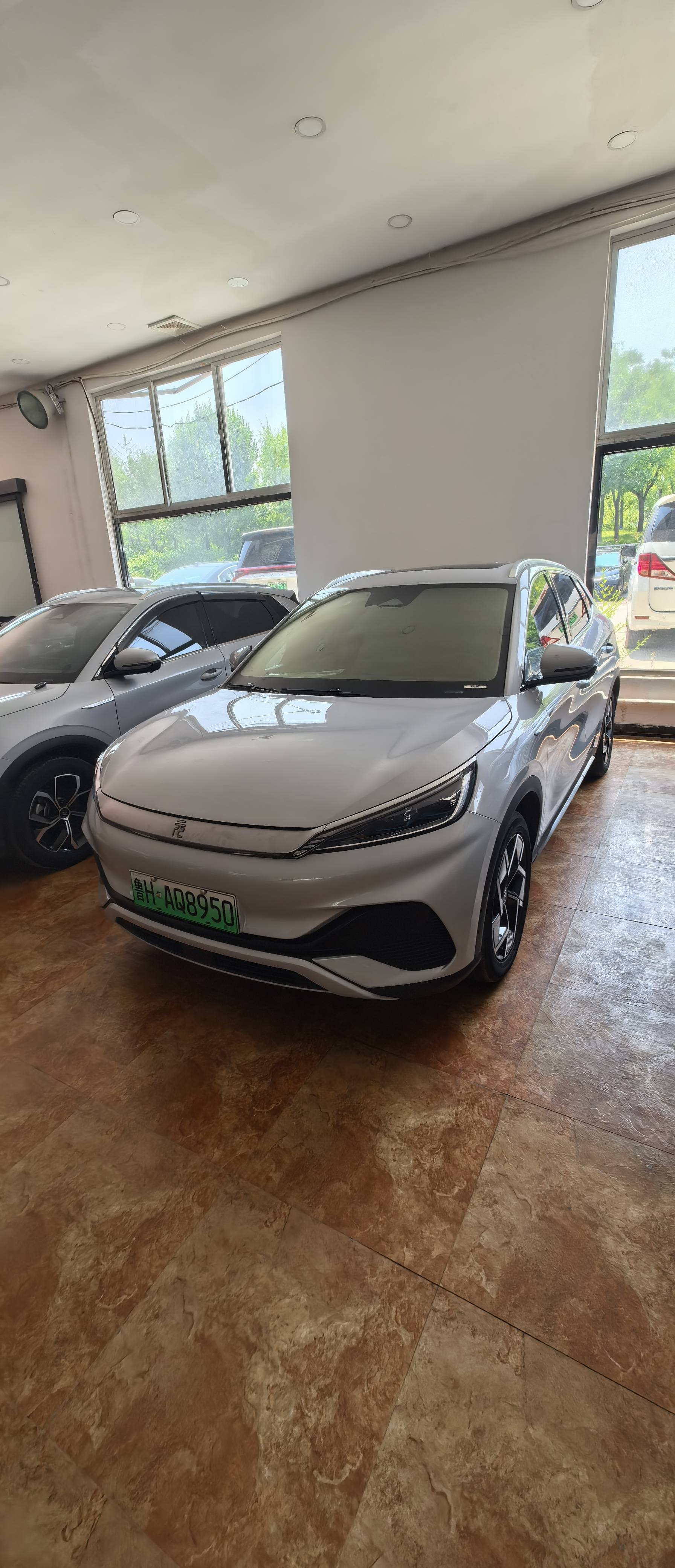 BYD Yuan Plus 2024 BYD Yuan Plus 2024 car image